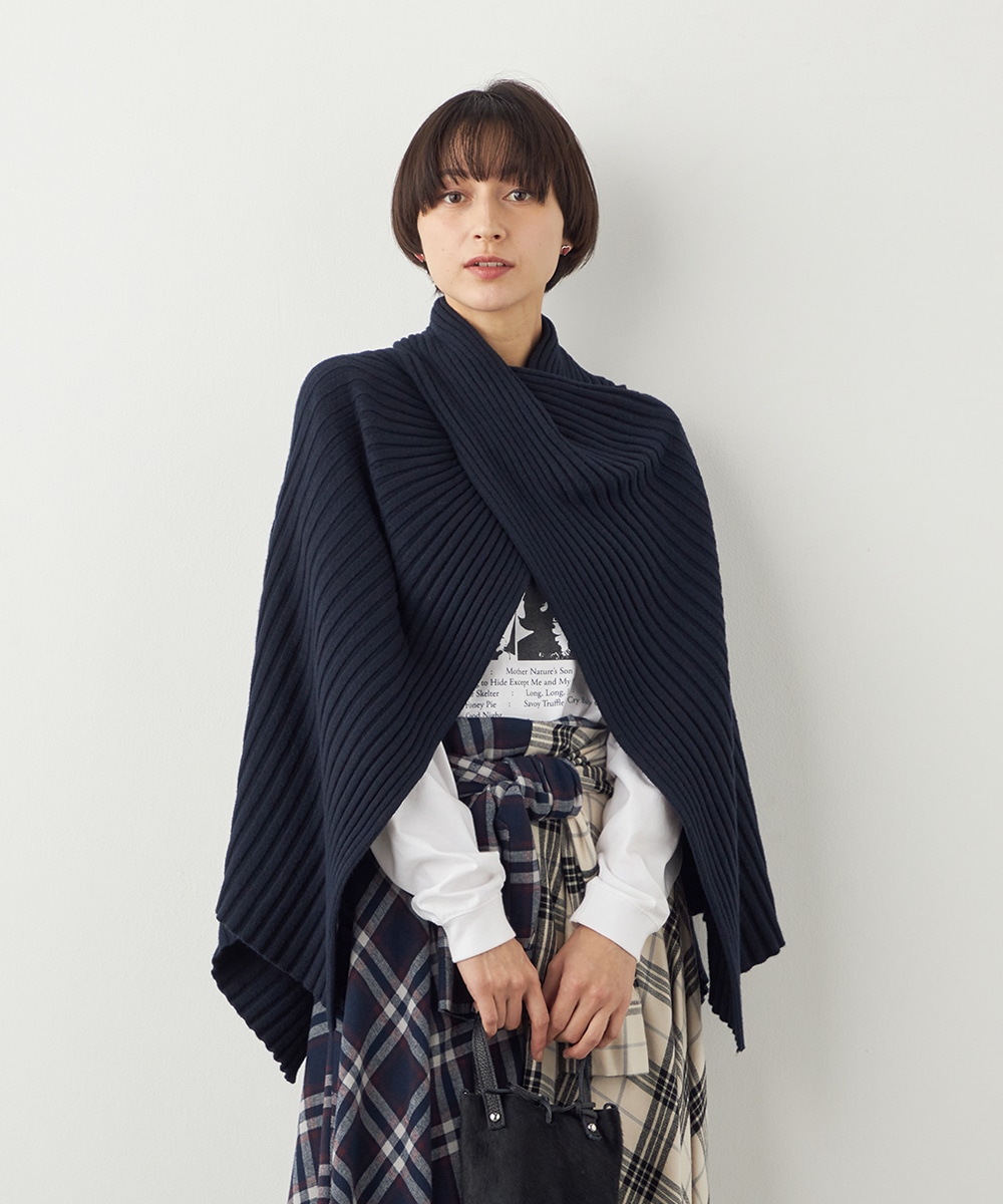 ニュアンスポンチョ