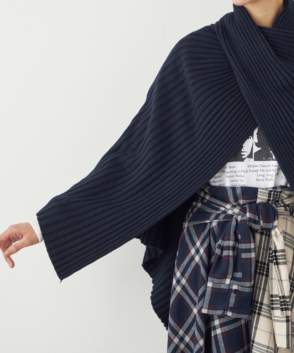 ニュアンスポンチョ