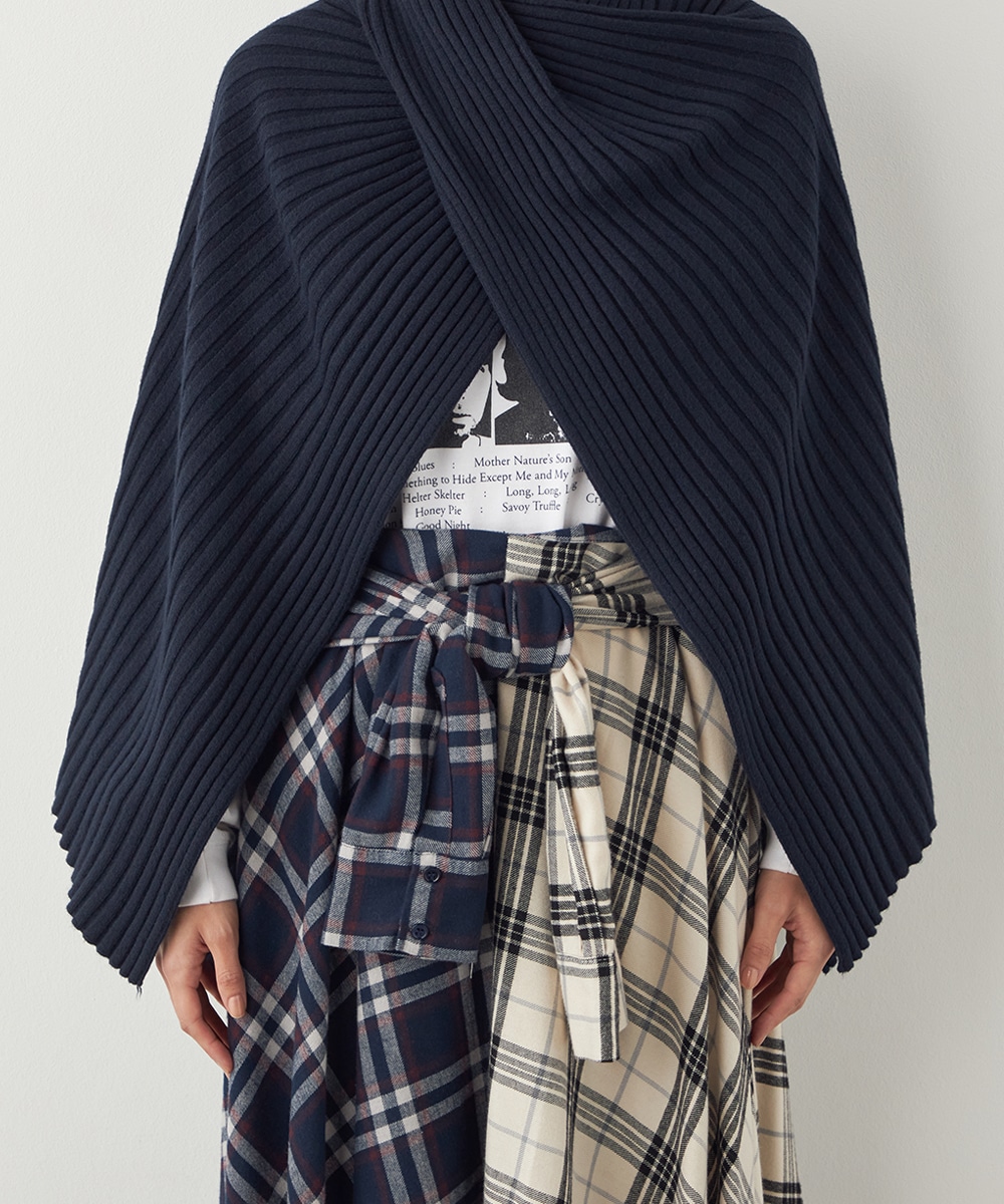 ニュアンスポンチョ