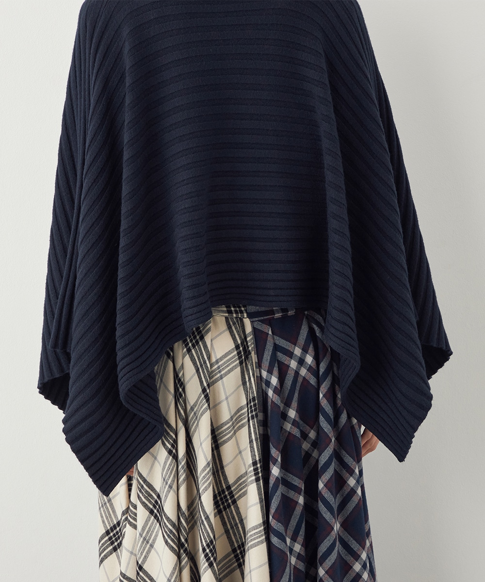 ニュアンスポンチョ