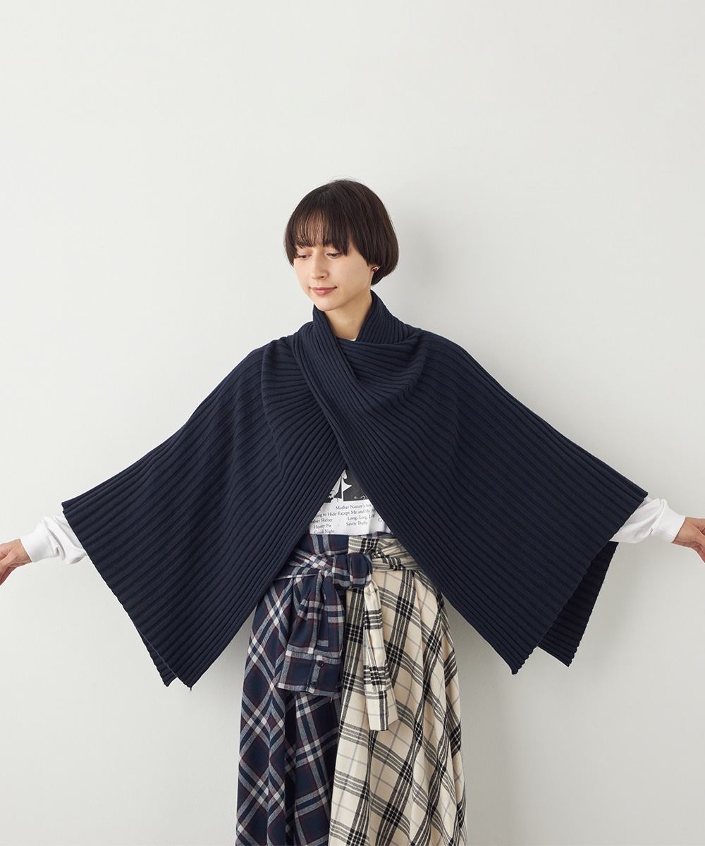 ニュアンスポンチョ