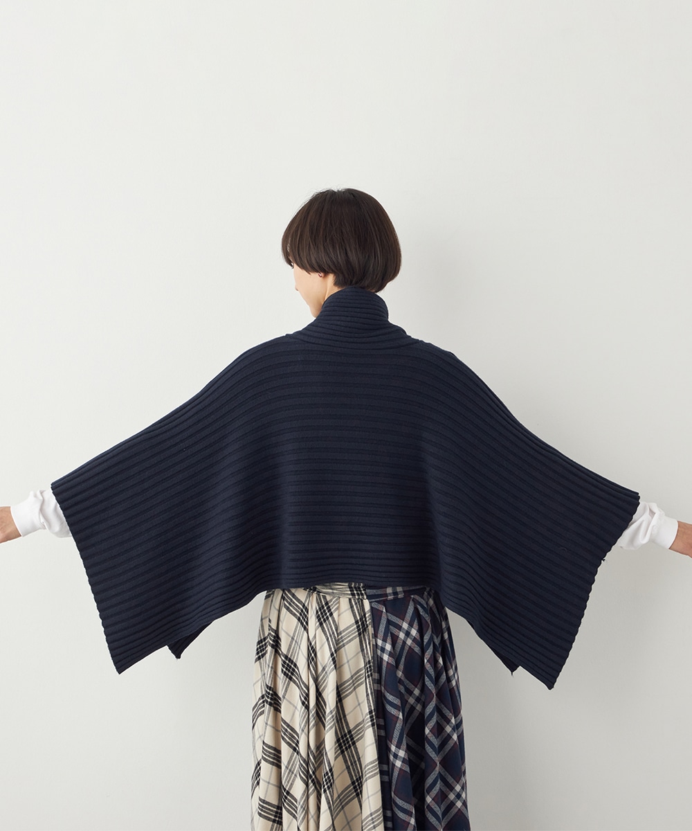 ニュアンスポンチョ