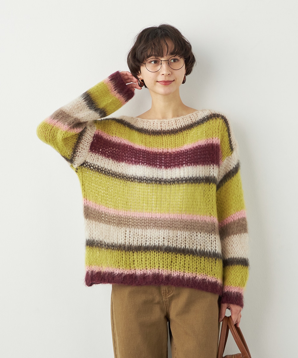 ボーダーニット