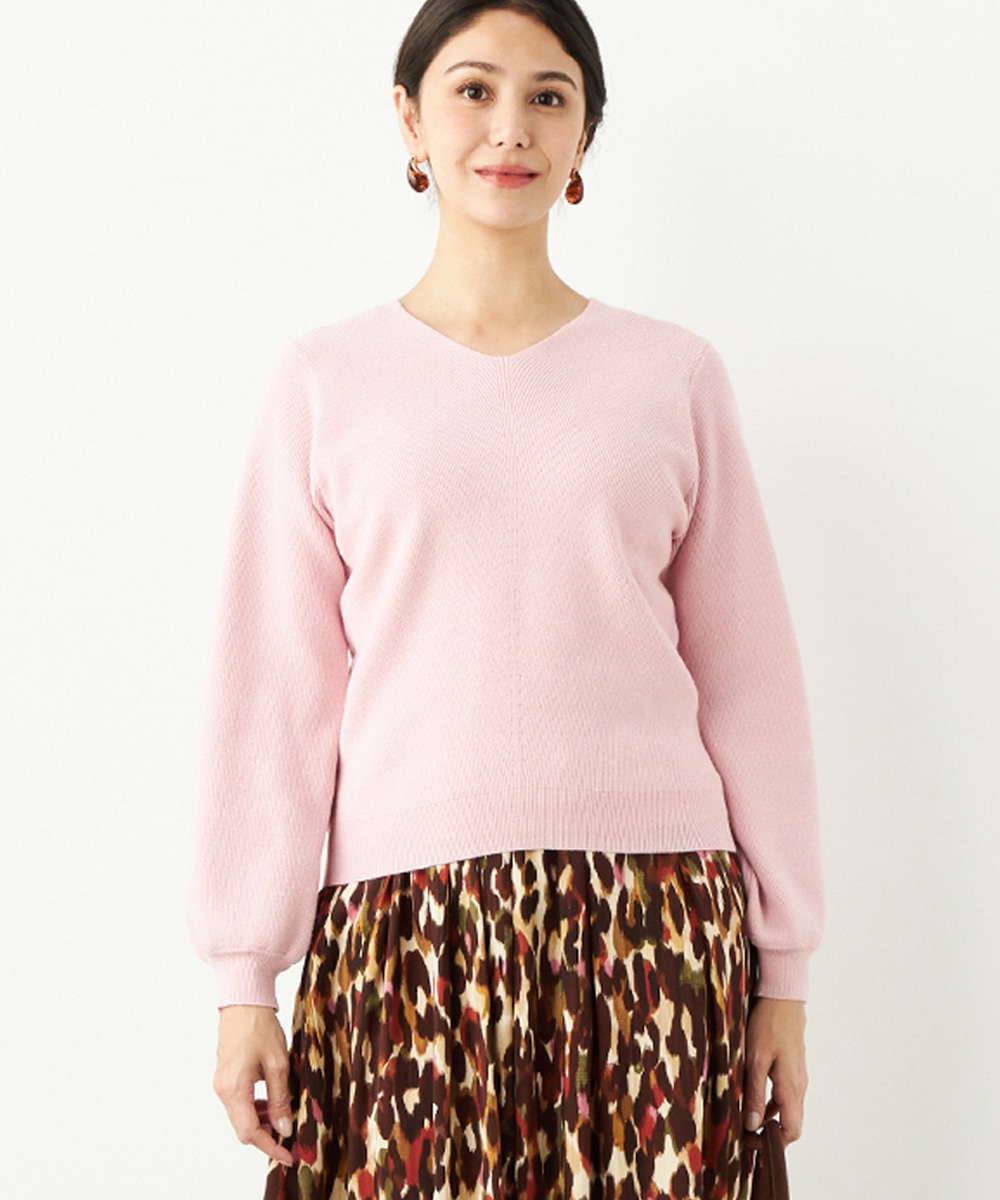  armoire capriceのアンジェリーナVネックニット