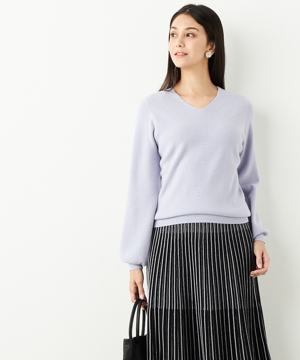  armoire capriceのアンジェリーナVネックニット