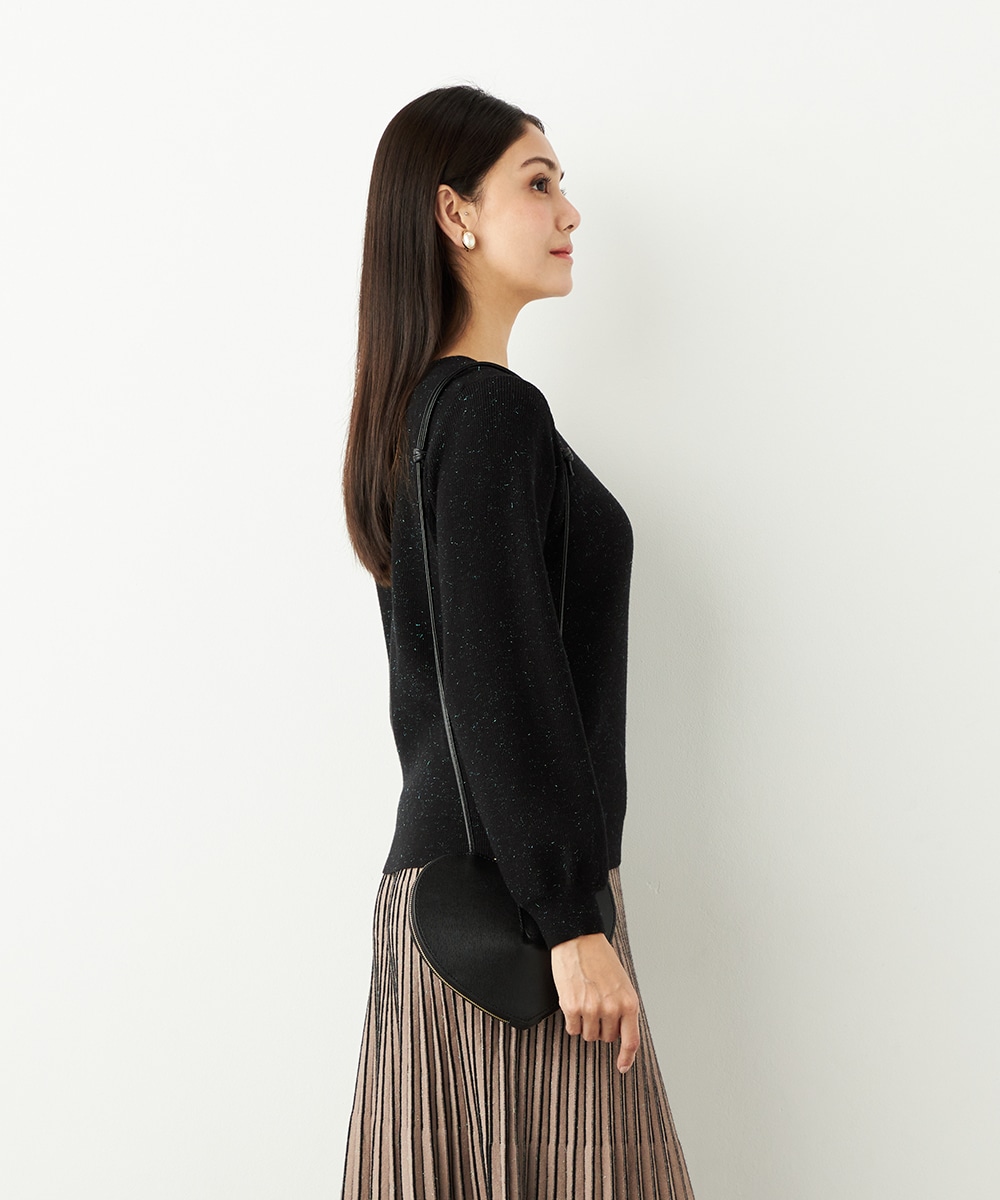 アンジェリーナVネックニット