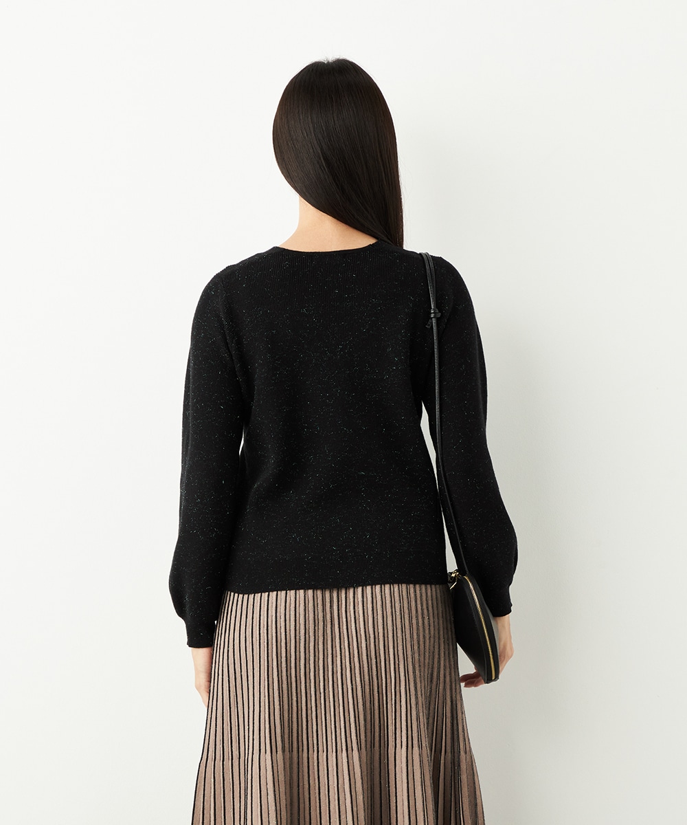 アンジェリーナVネックニット