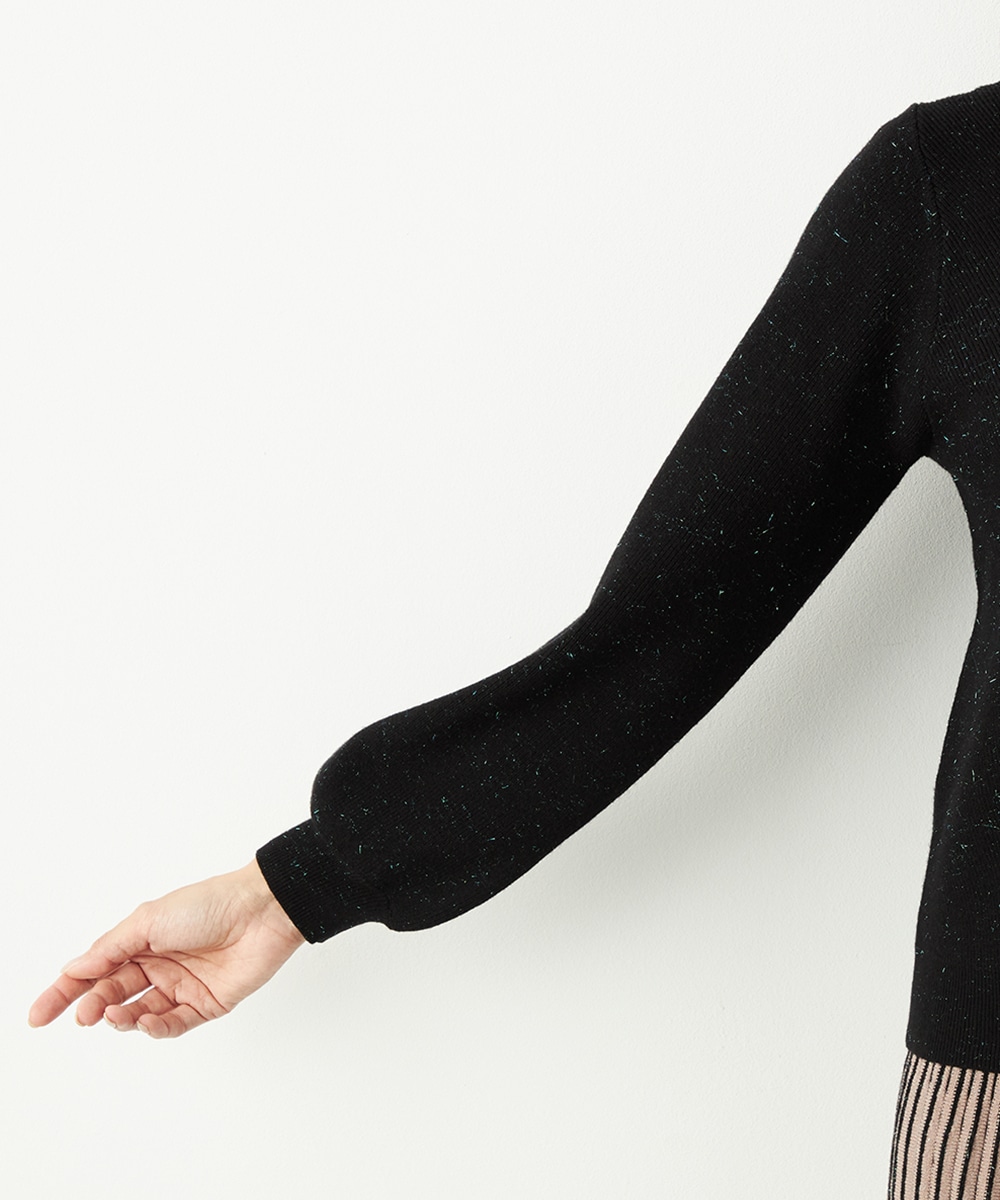 アンジェリーナVネックニット