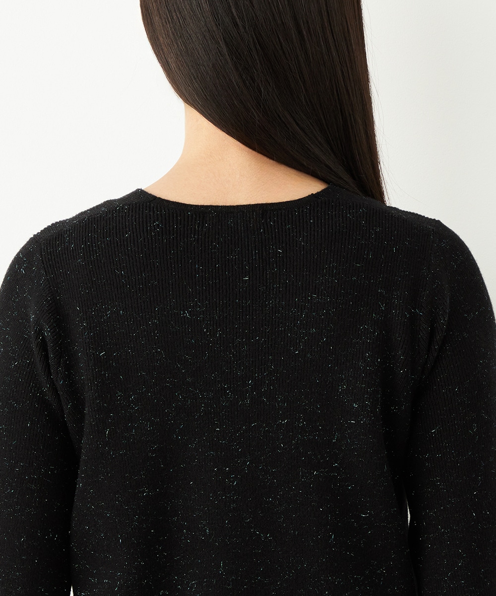 アンジェリーナVネックニット