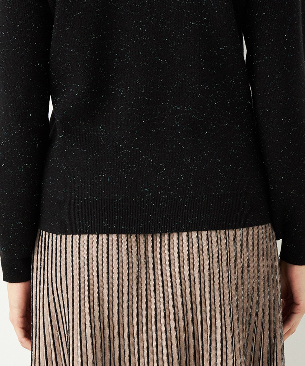 アンジェリーナVネックニット