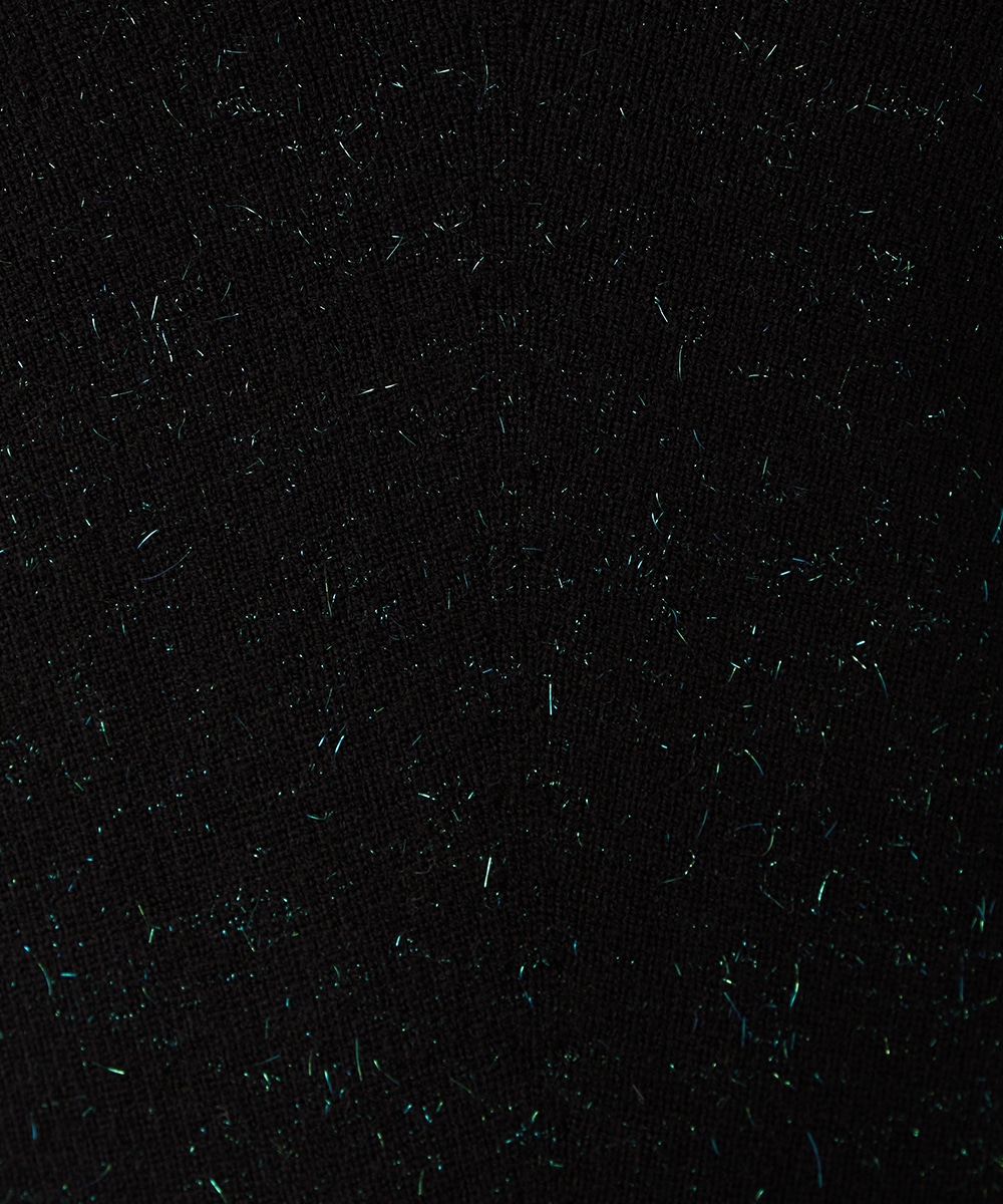 アンジェリーナVネックニット