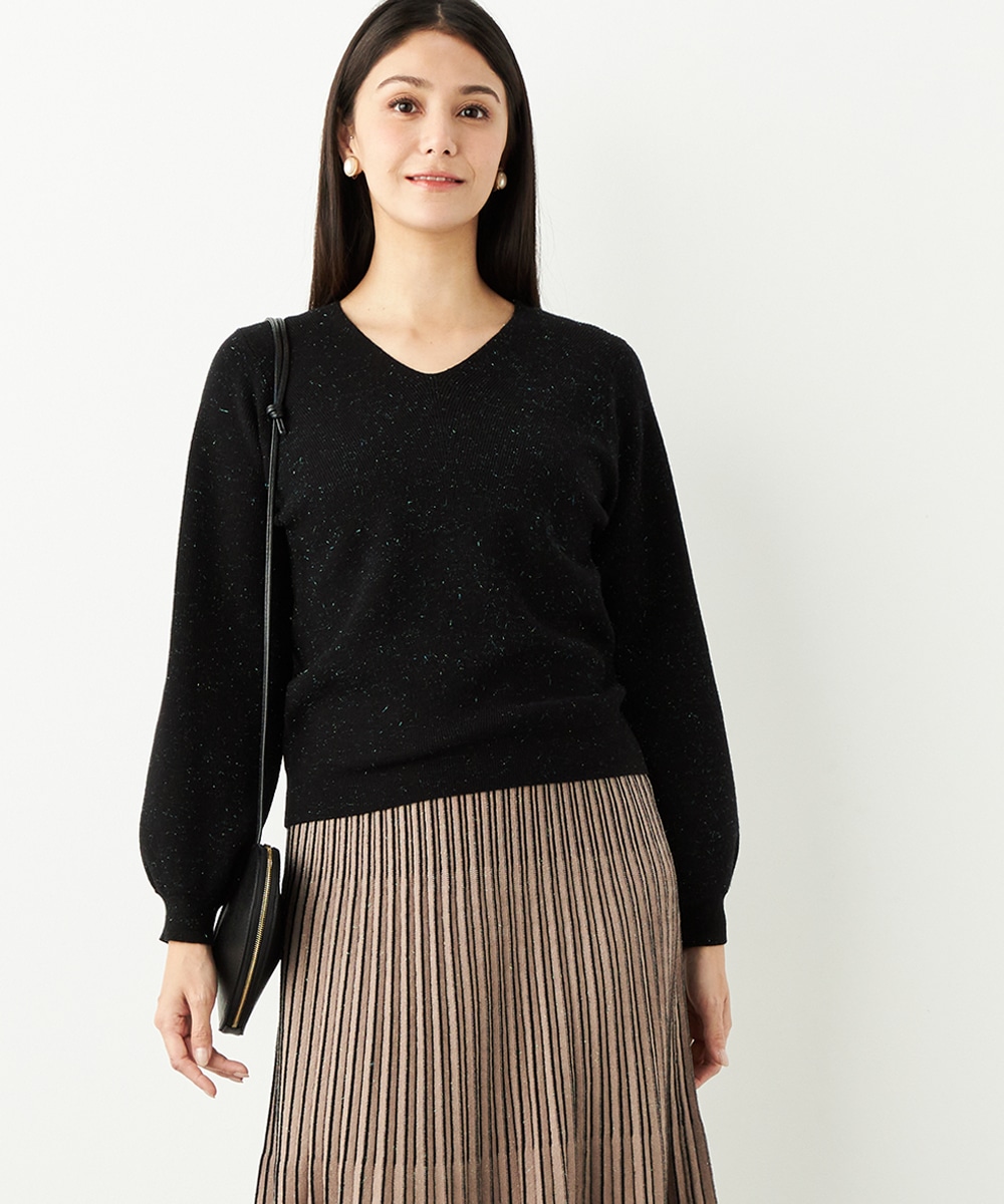  armoire capriceのアンジェリーナVネックニット