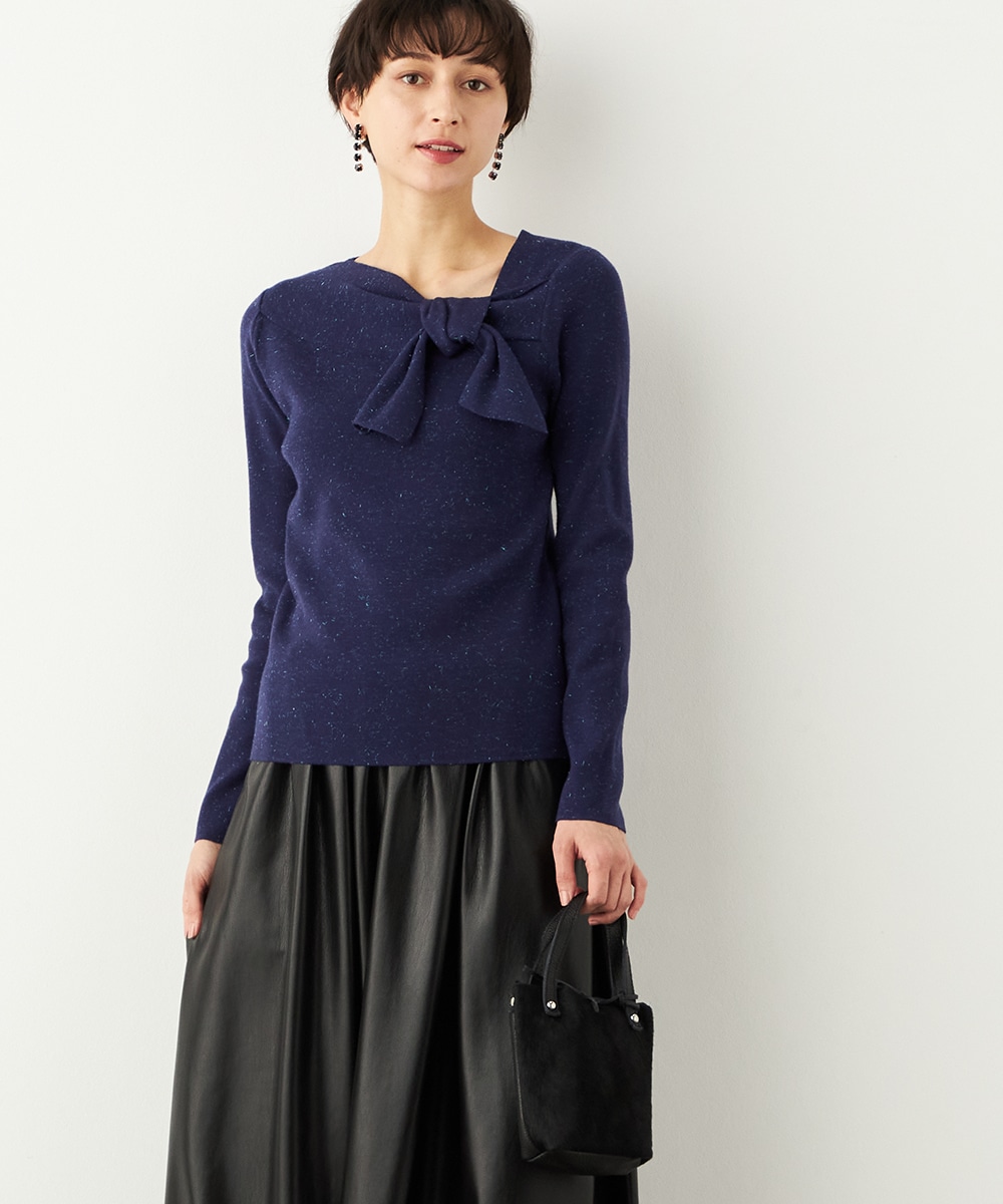 アンジェリーナリボンプルオーバー