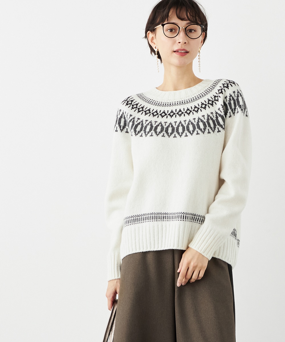 フェアアイルニット