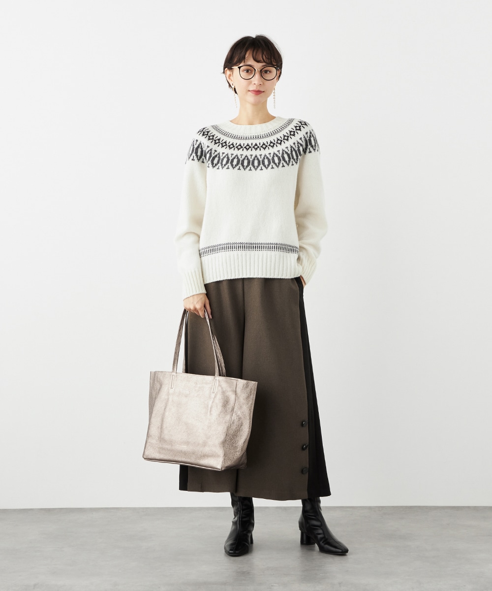 フェアアイルニット