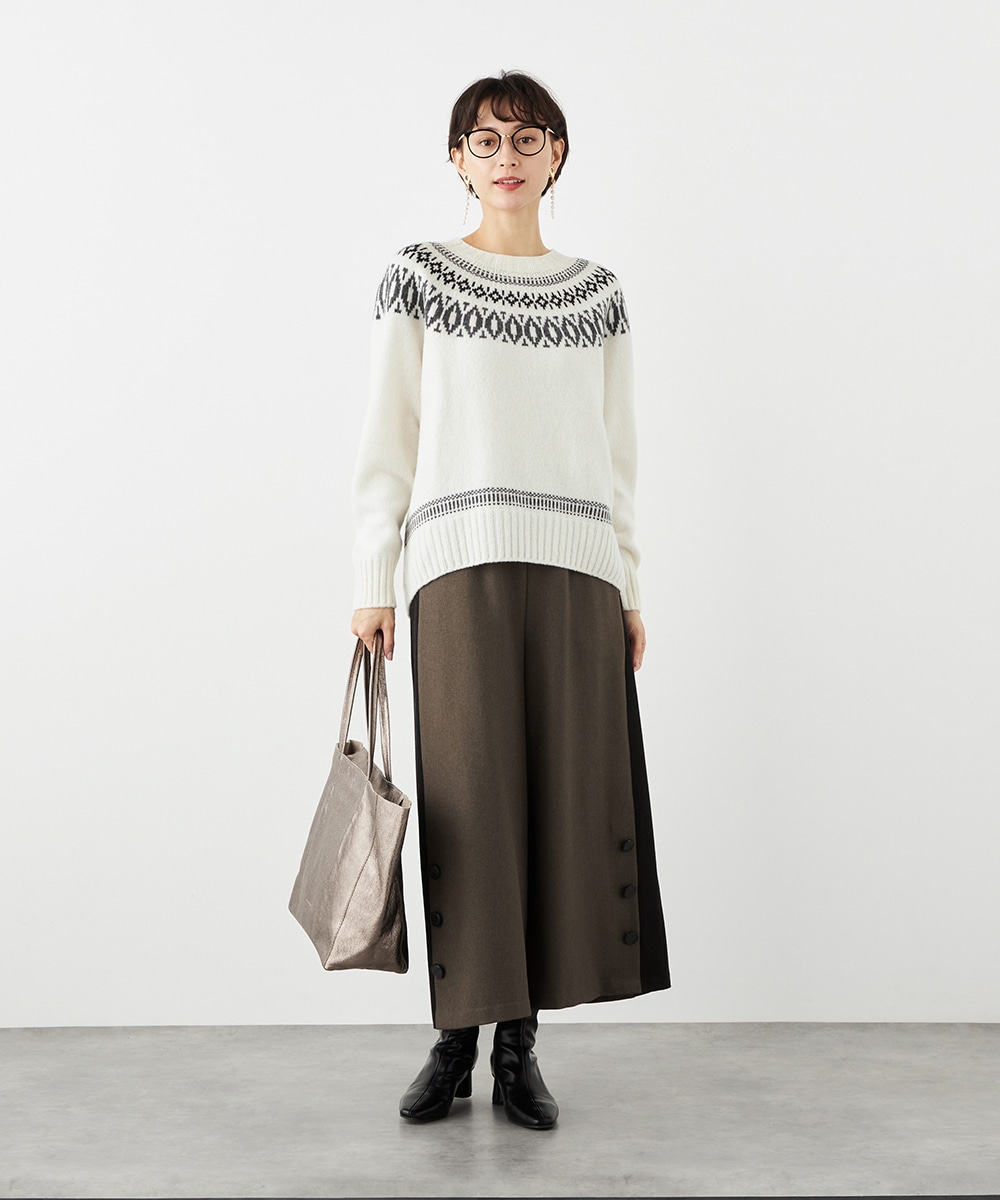 フェアアイルニット