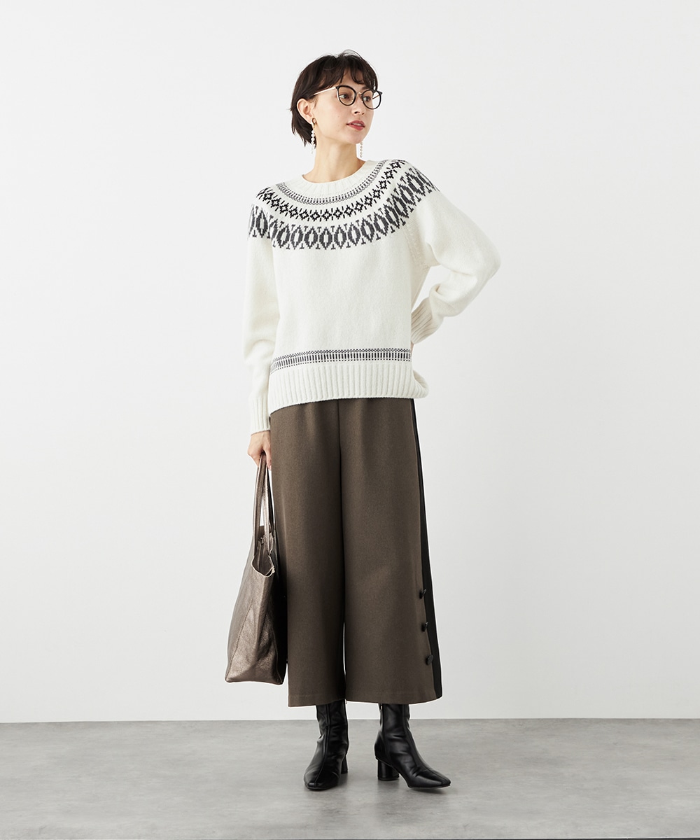 フェアアイルニット