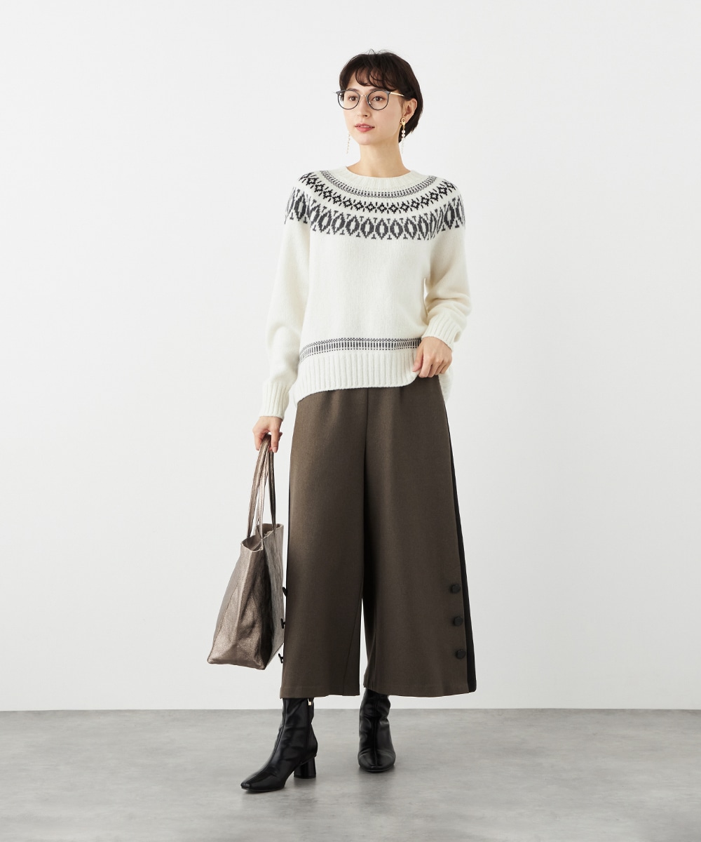 フェアアイルニット