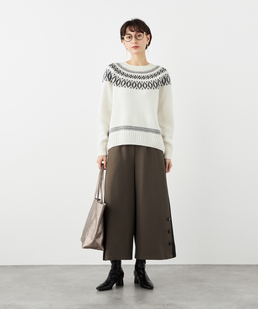 フェアアイルニット