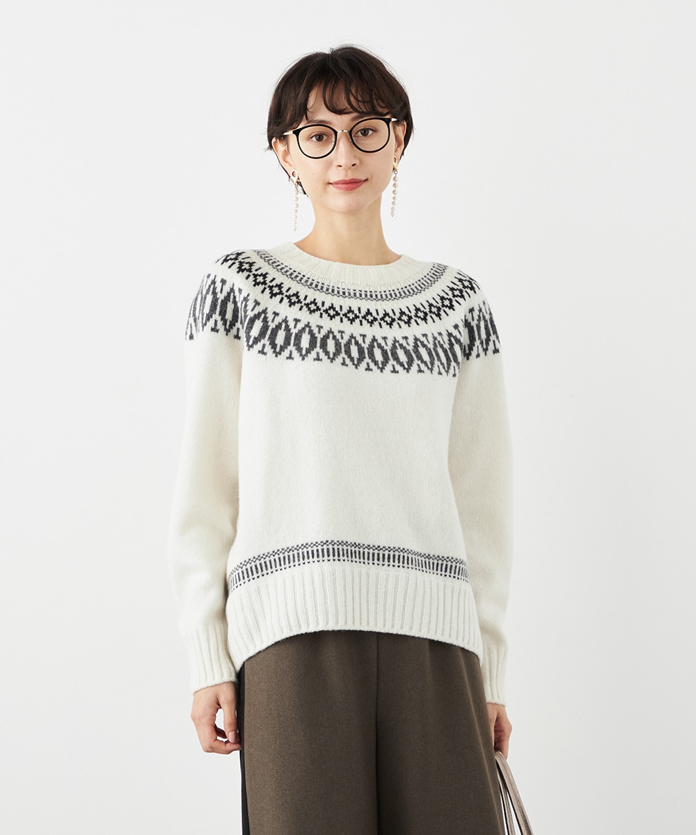 フェアアイルニット