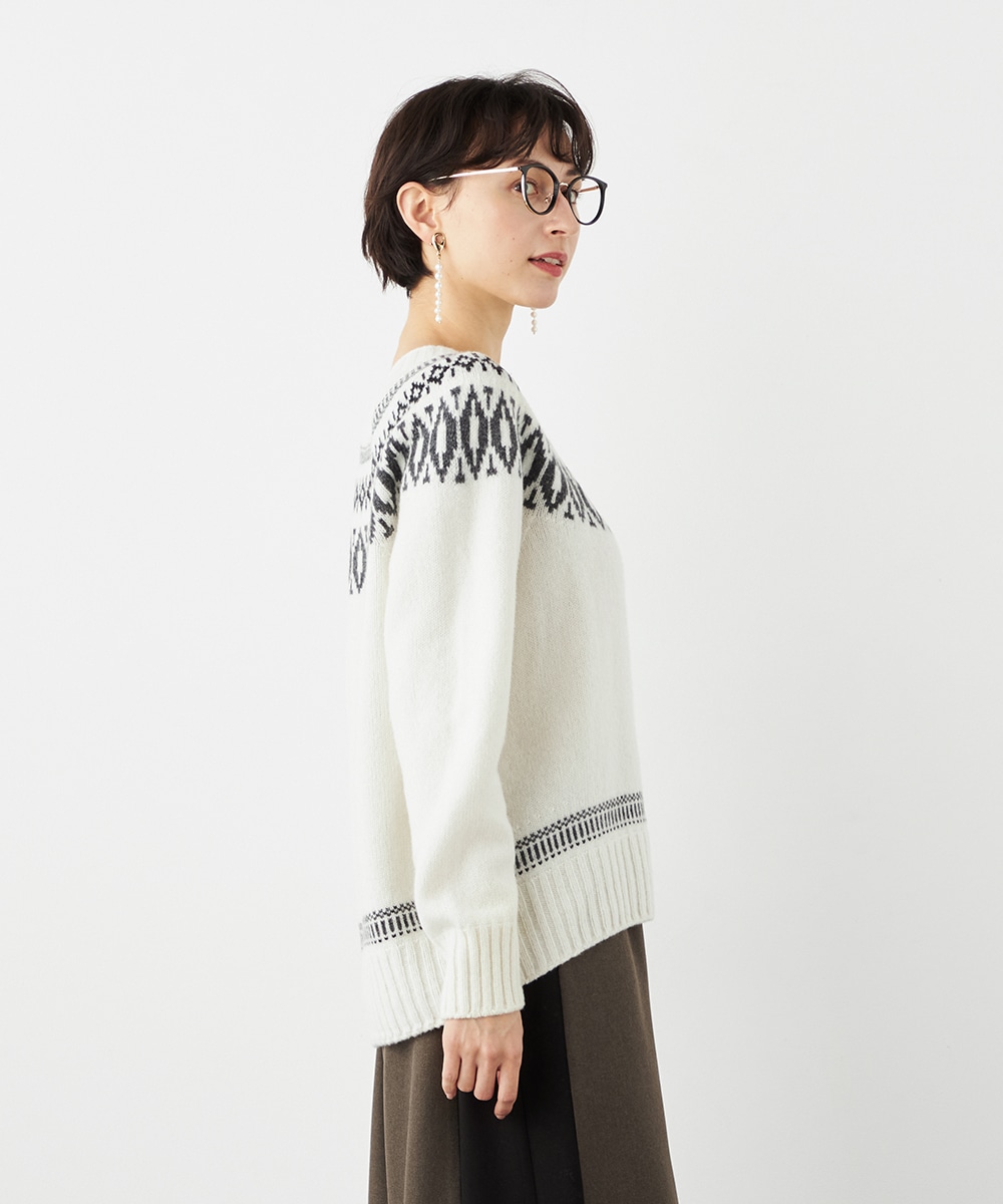 フェアアイルニット