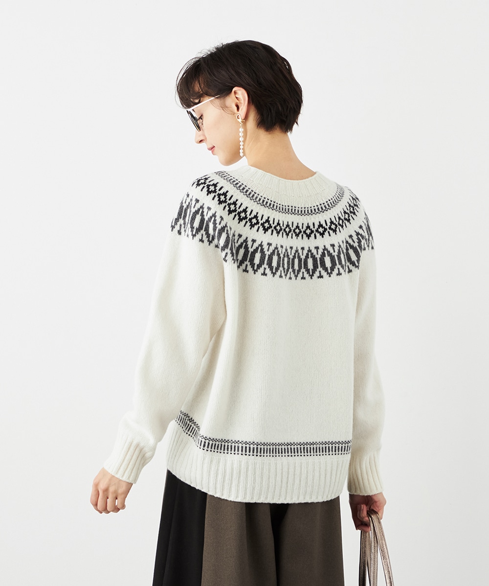 フェアアイルニット