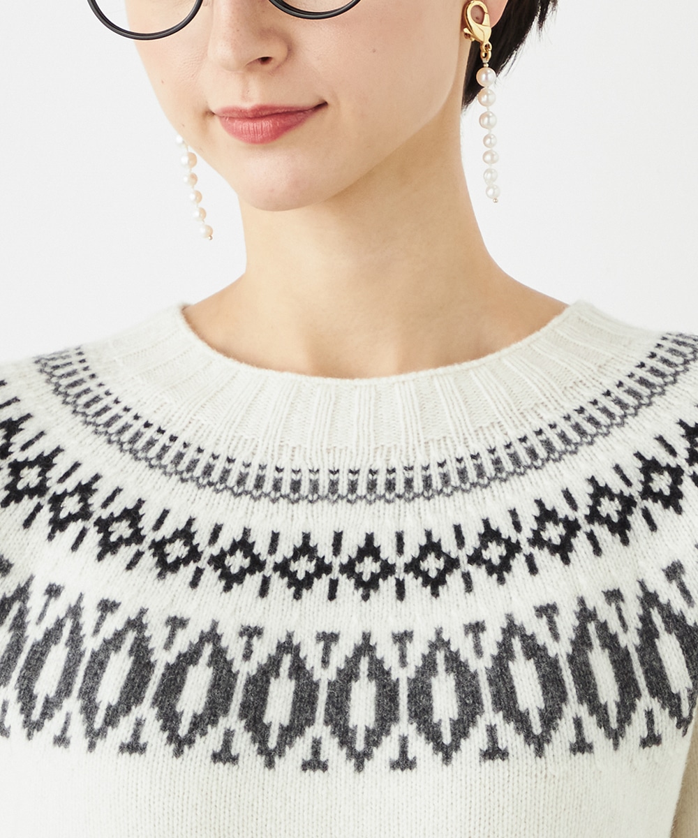 フェアアイルニット