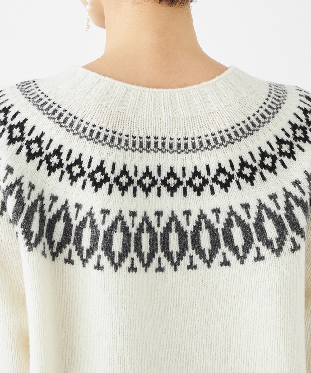 フェアアイルニット