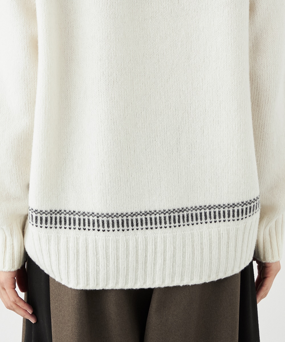 フェアアイルニット