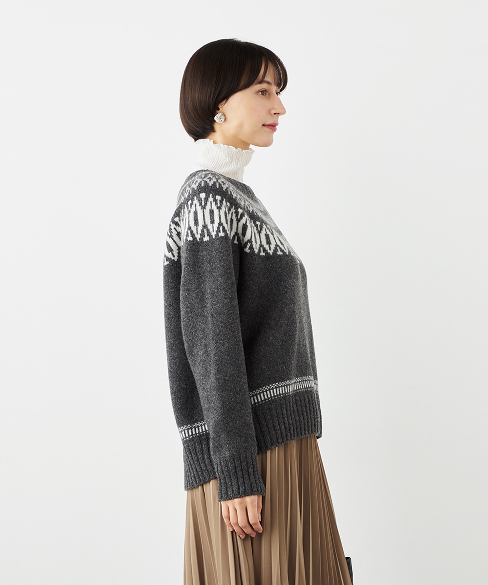 フェアアイルニット