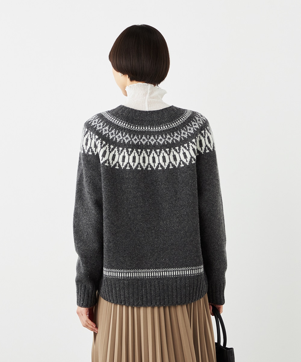 フェアアイルニット