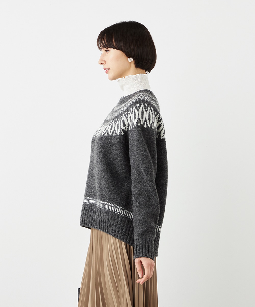 フェアアイルニット