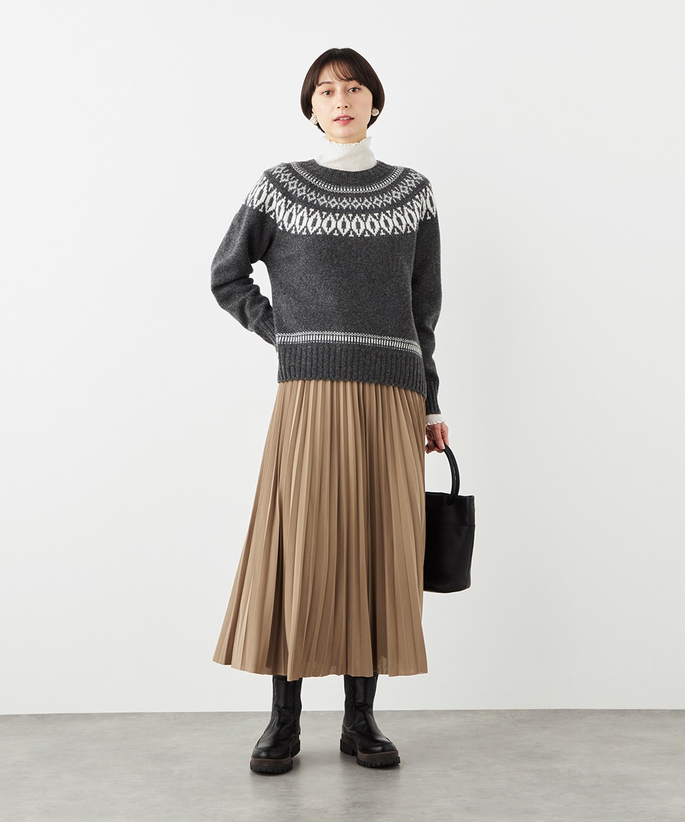 フェアアイルニット