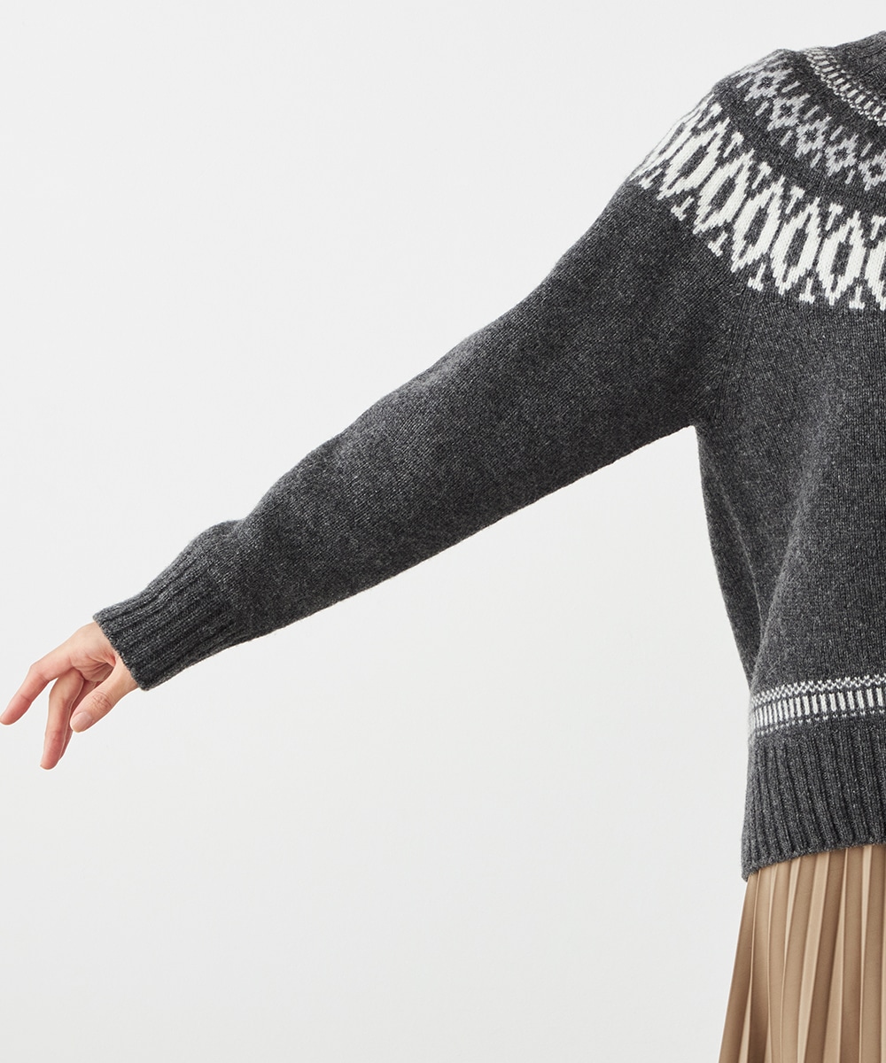 フェアアイルニット