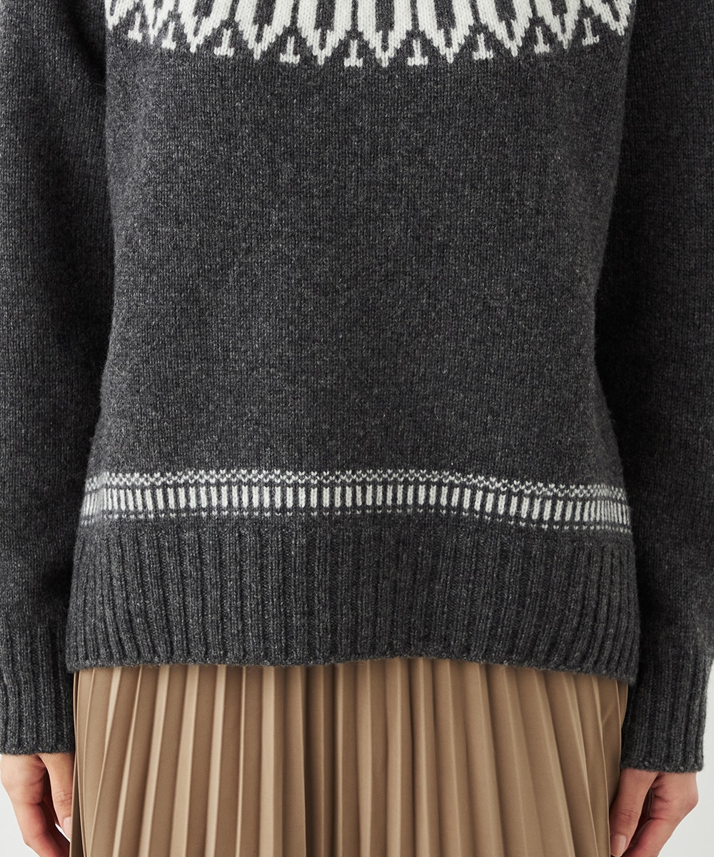 フェアアイルニット