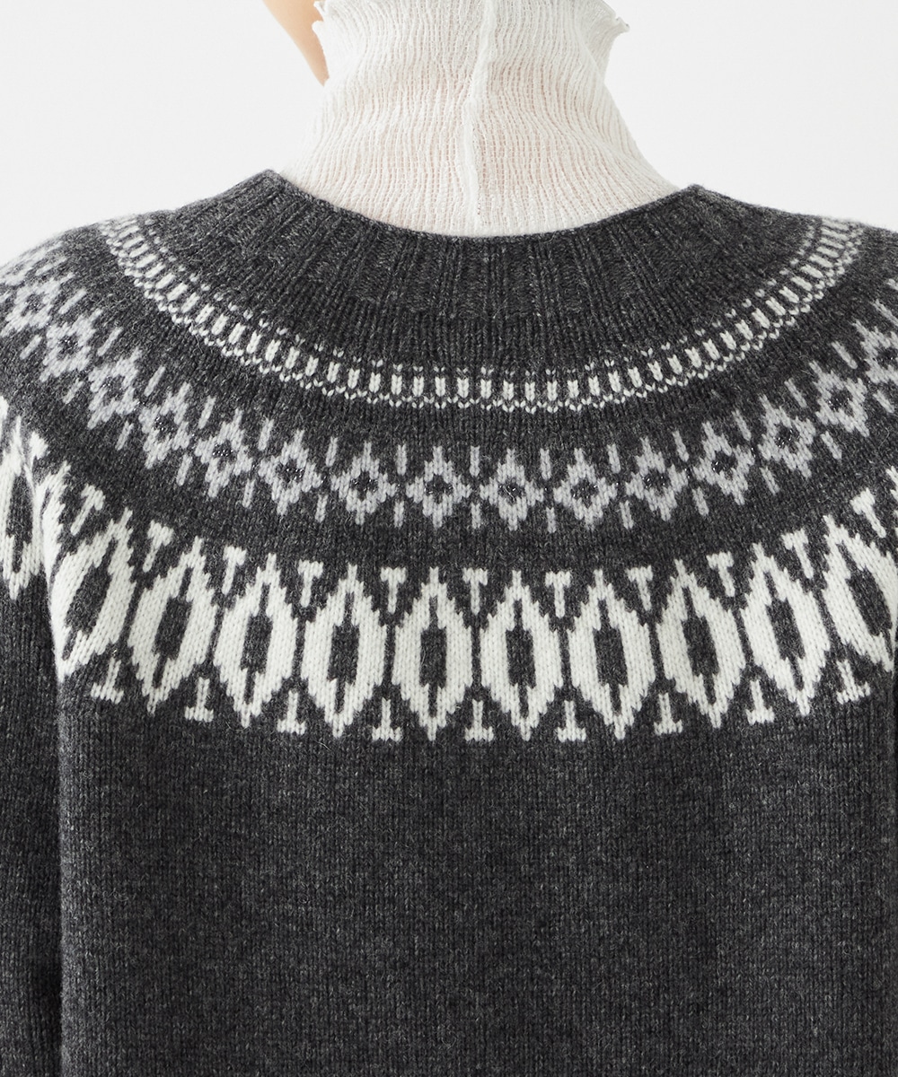 フェアアイルニット