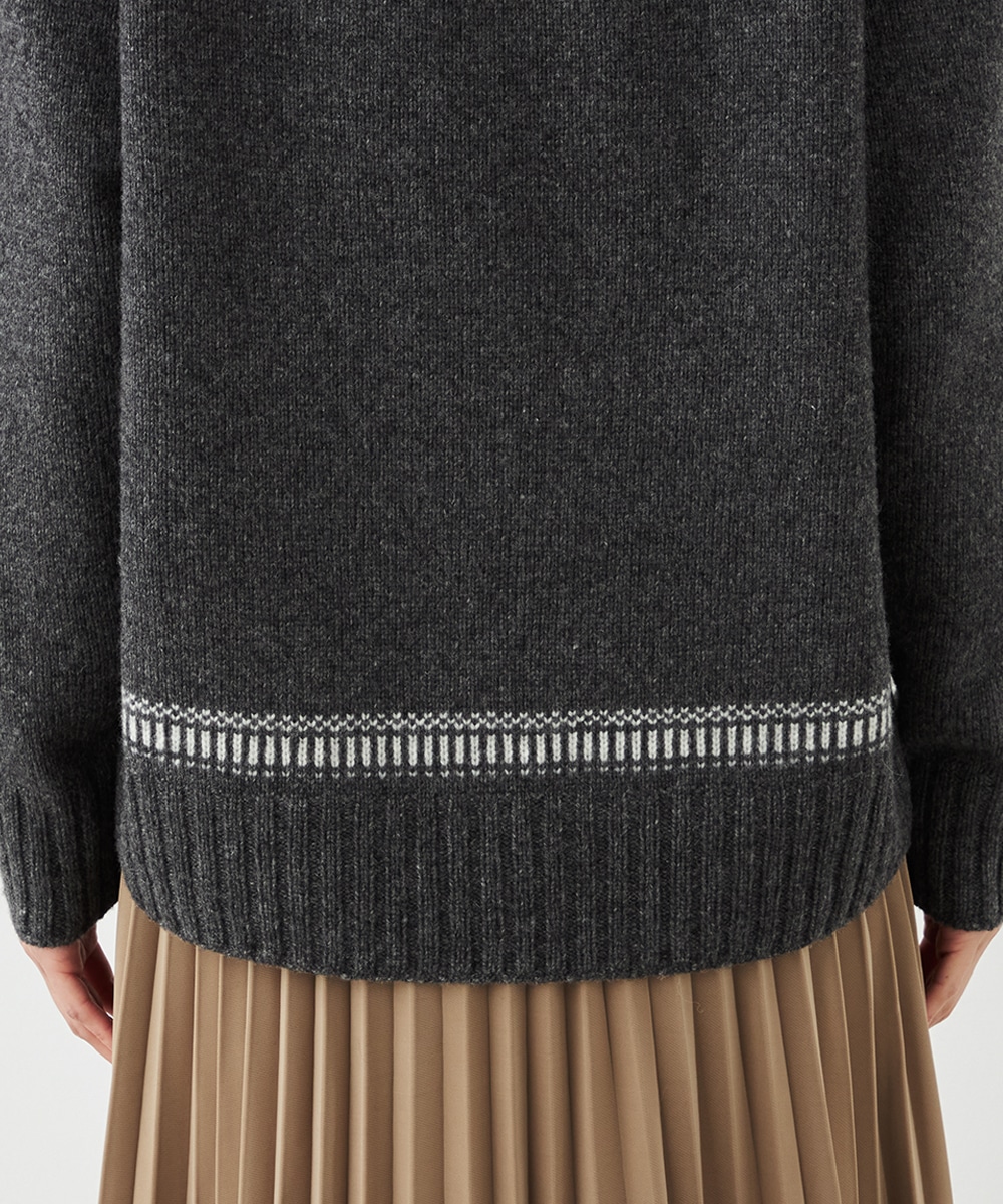 フェアアイルニット