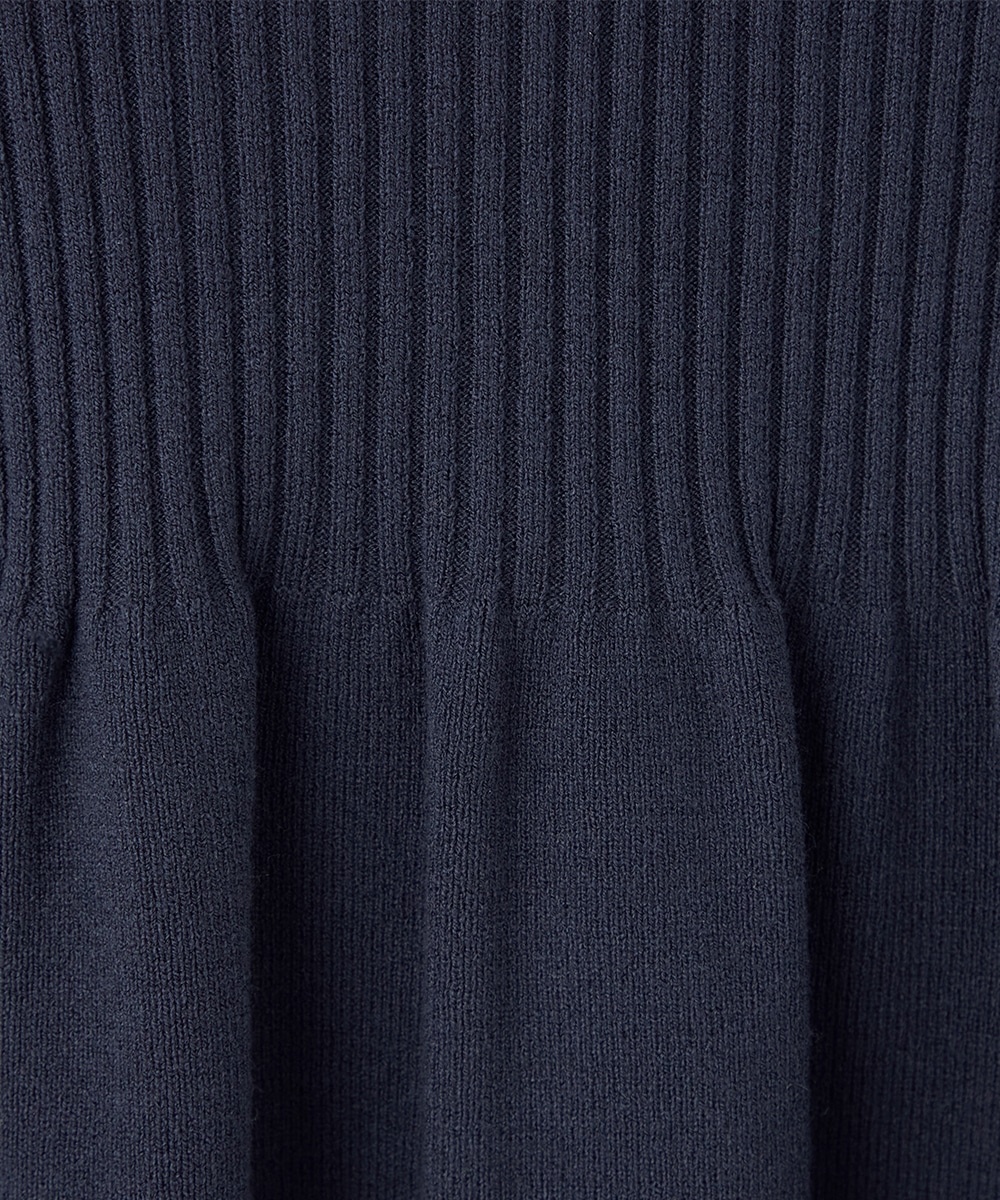 袖切り替えギャザートップス