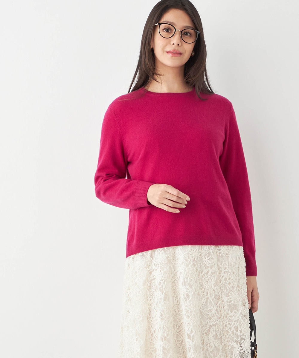 カシミヤニット