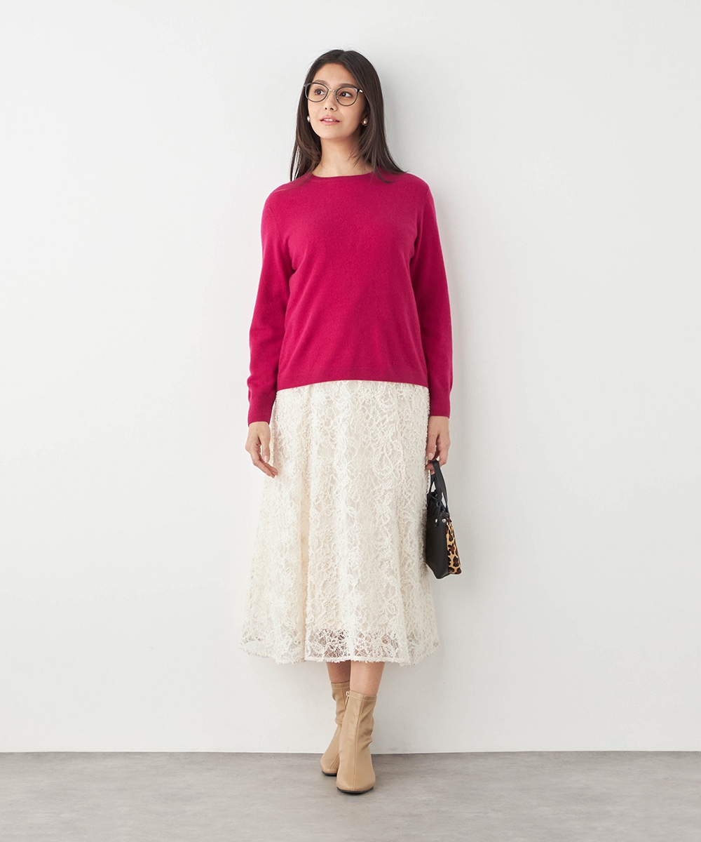 カシミヤニット