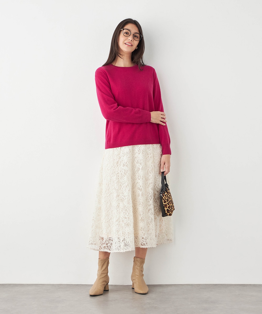 カシミヤニット