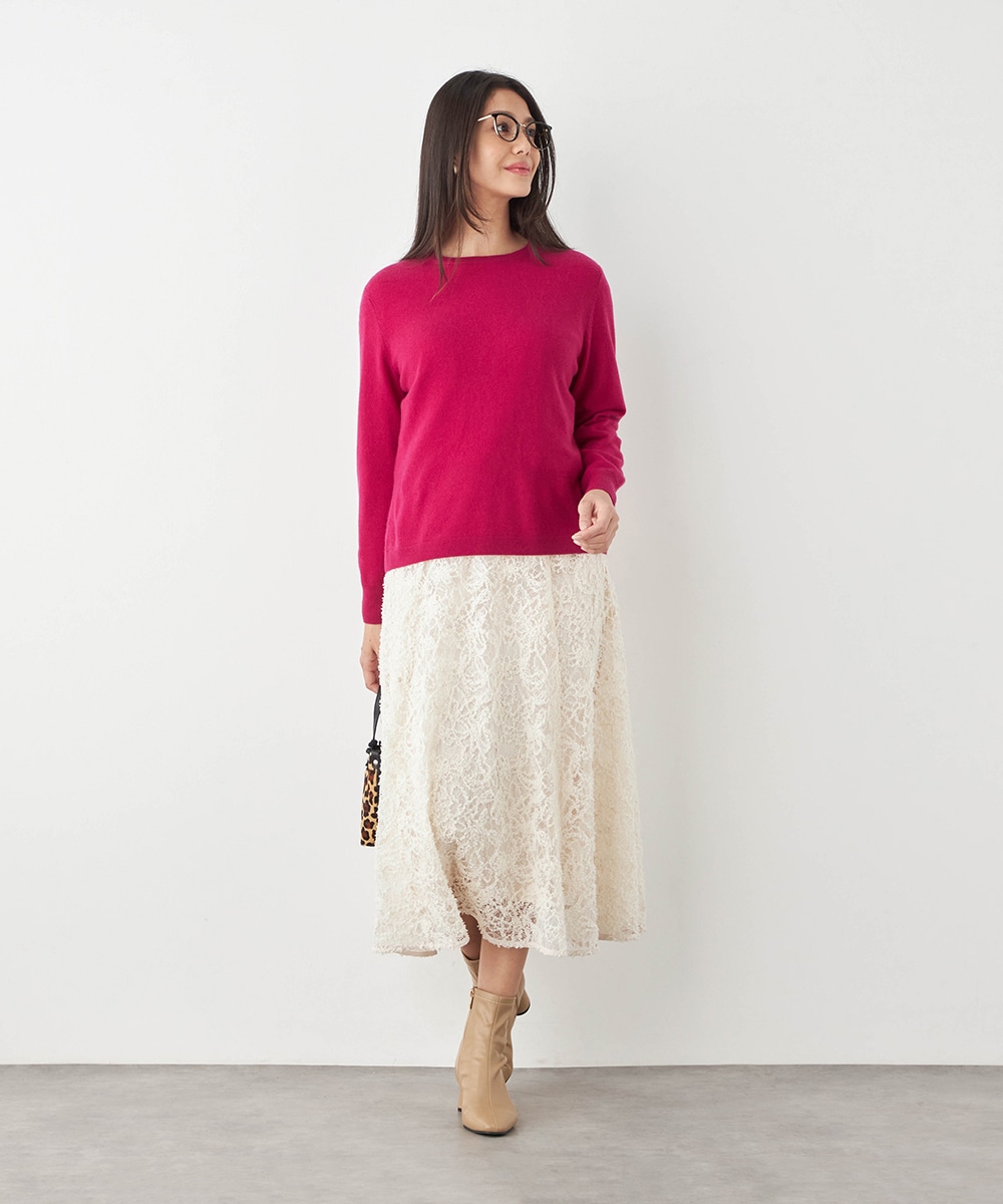 カシミヤニット