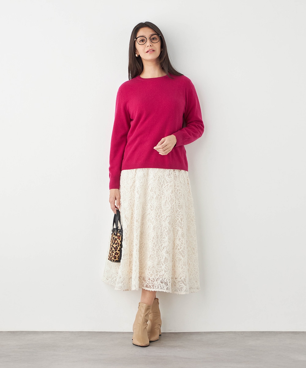 カシミヤニット