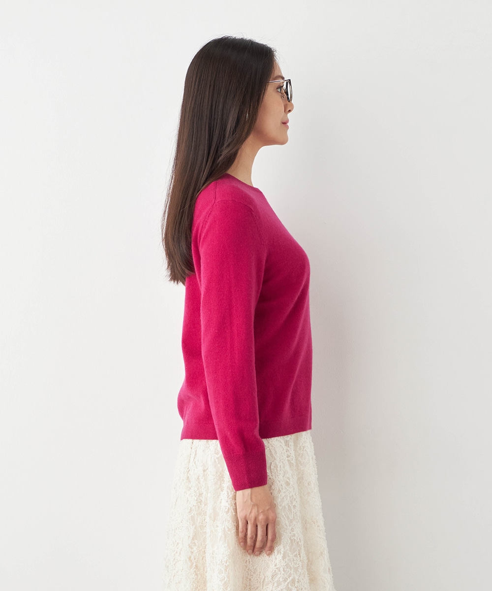 カシミヤニット