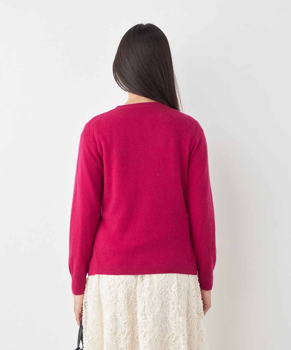 カシミヤニット