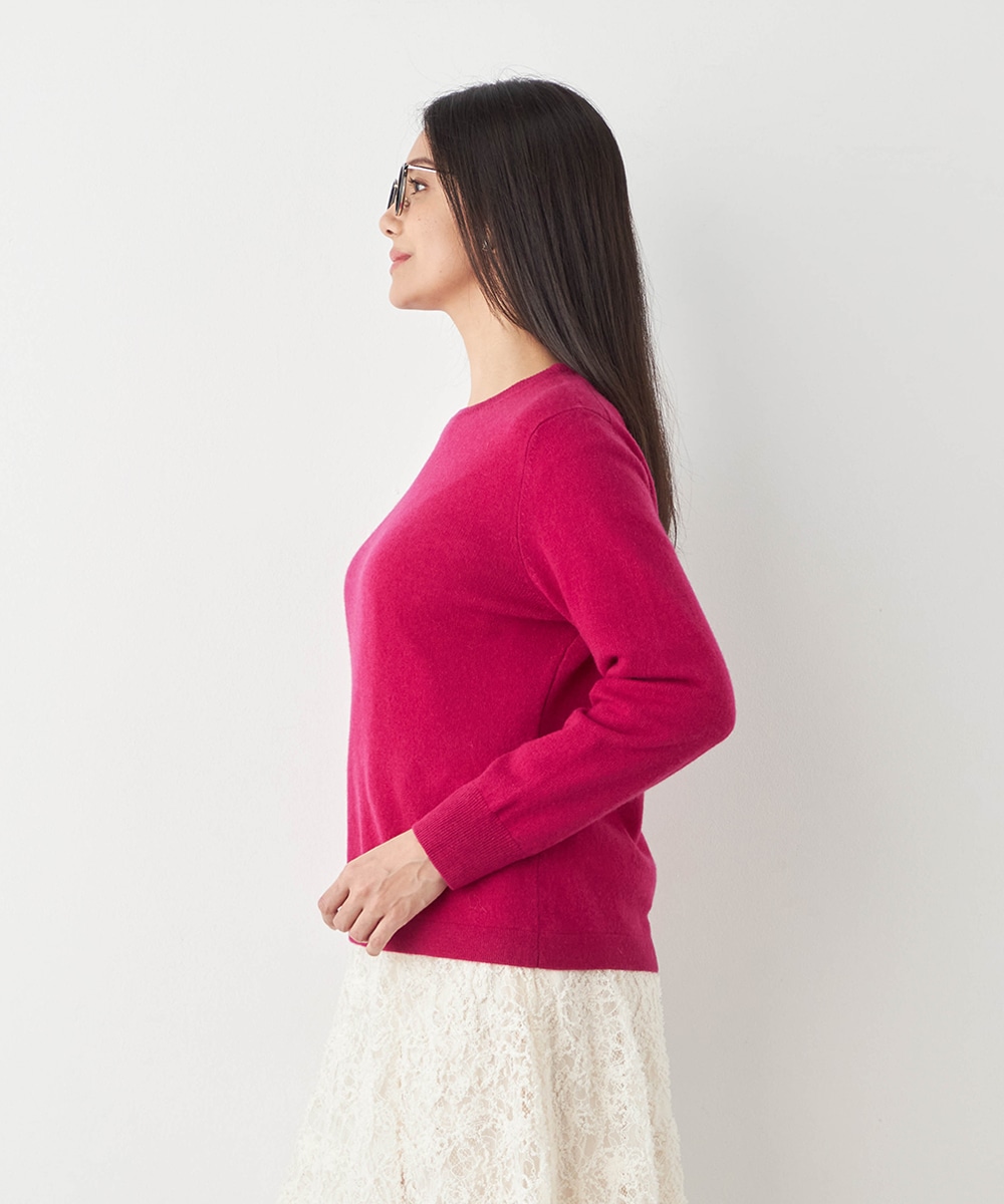 カシミヤニット