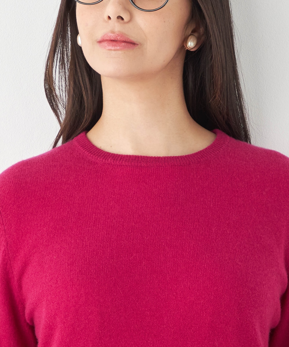 カシミヤニット