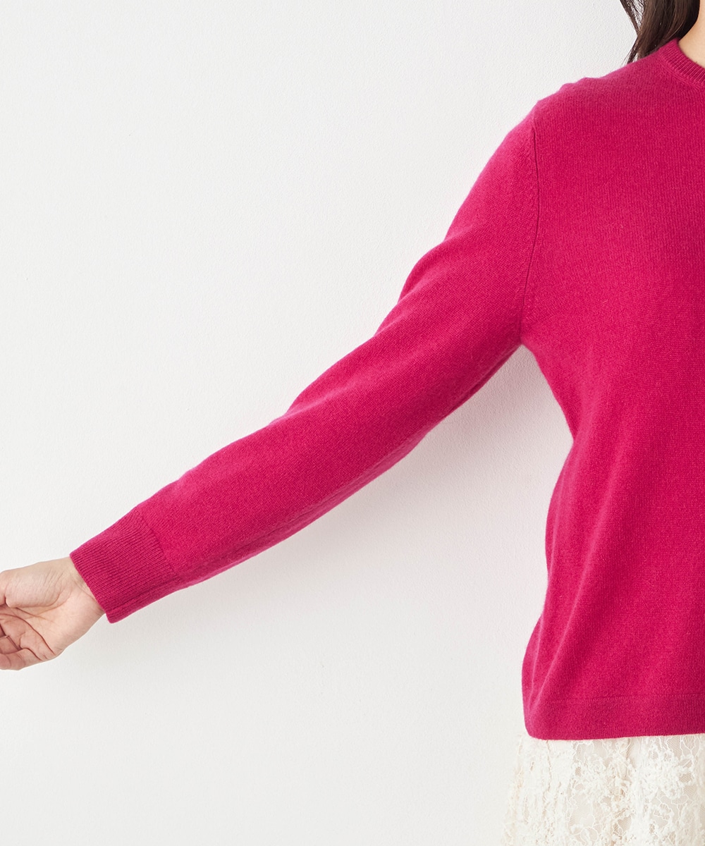 カシミヤニット