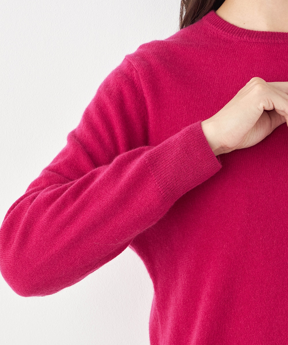 カシミヤニット