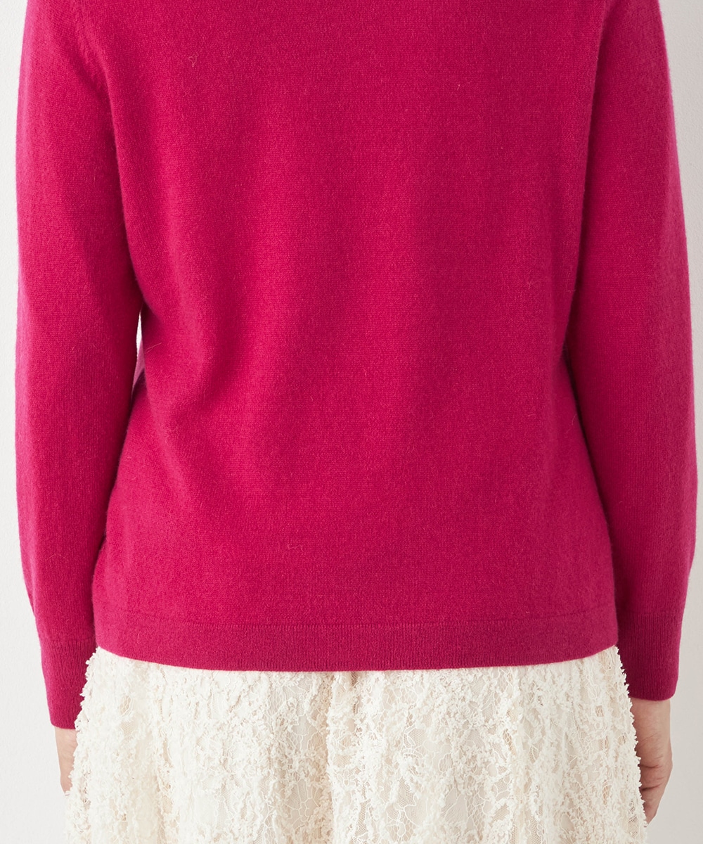 カシミヤニット